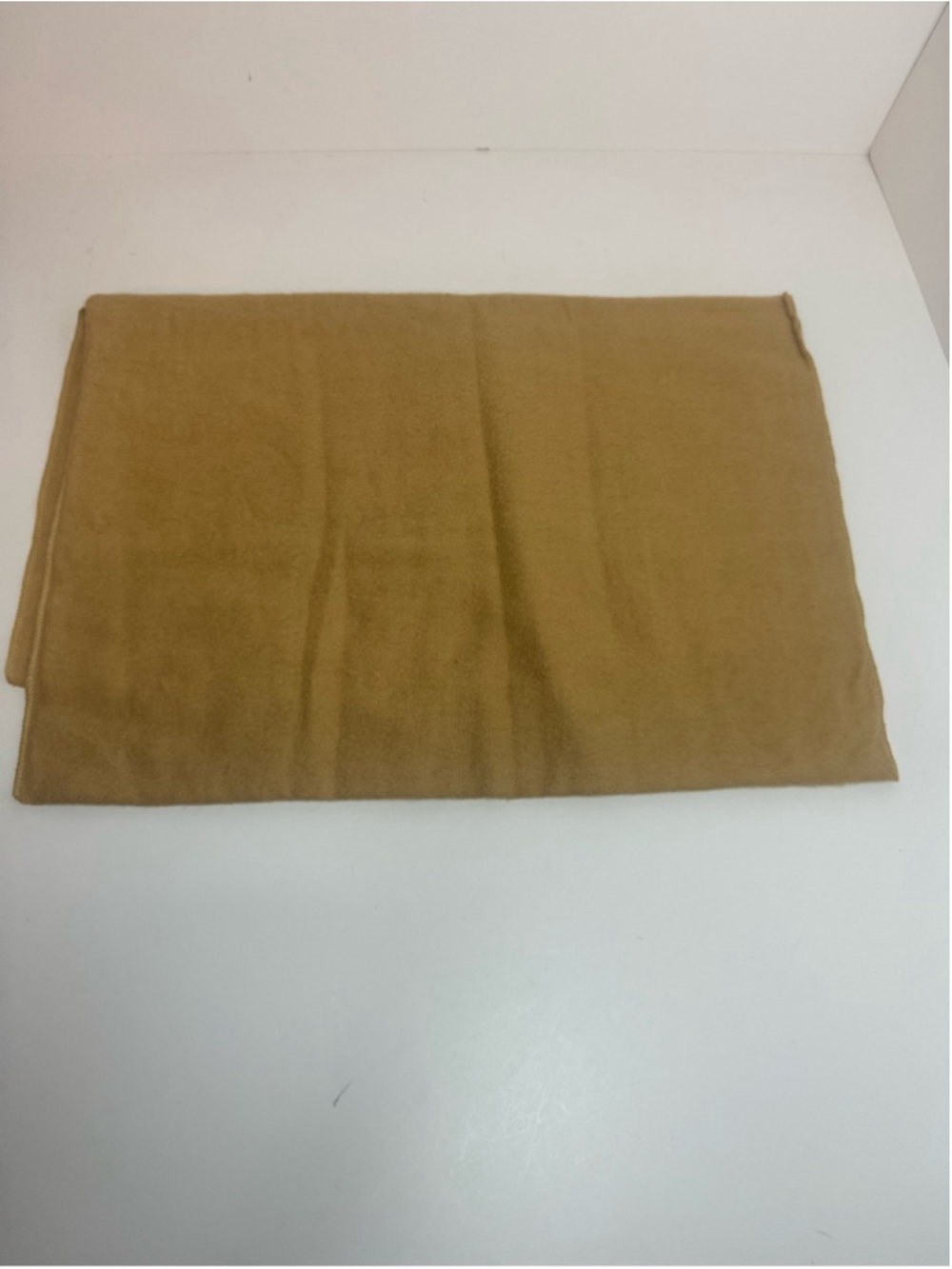 #376 Louis Vuitton Tan Fold-Over Dust Bag with LV Monogram - Picture 3 of 7